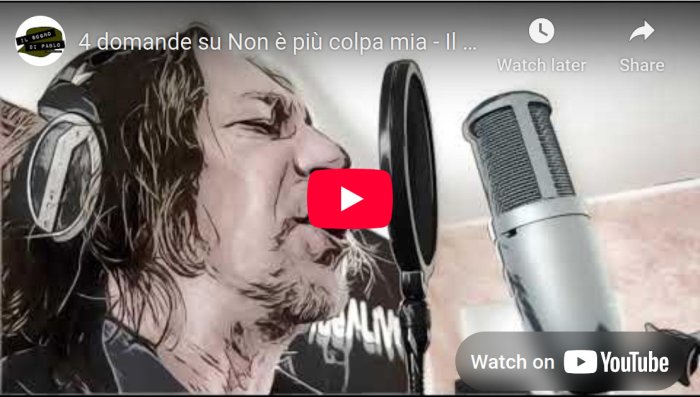 Non è più colpa mia - domande