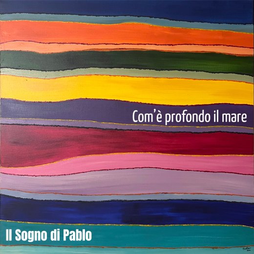 Copertina Com'è profondo il mare (feat. Marco "Ciccio" Cubal) - Cover Lucio Dalla