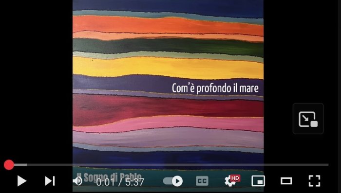 Com'è profondo il mare